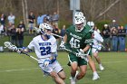 MLax vs Babson  Men’s Lacrosse vs Babson College. - Photo by Keith Nordstrom : Wheaton, LAX, Lacrosse